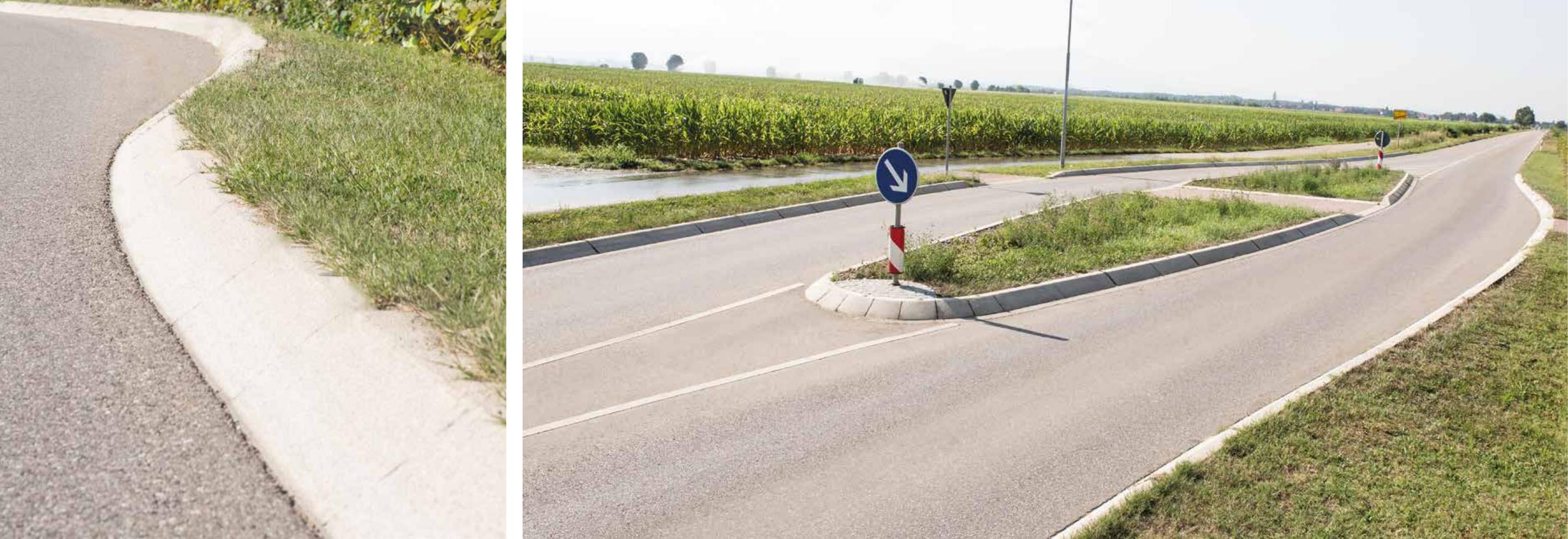 Sichere Überquerungshilfe