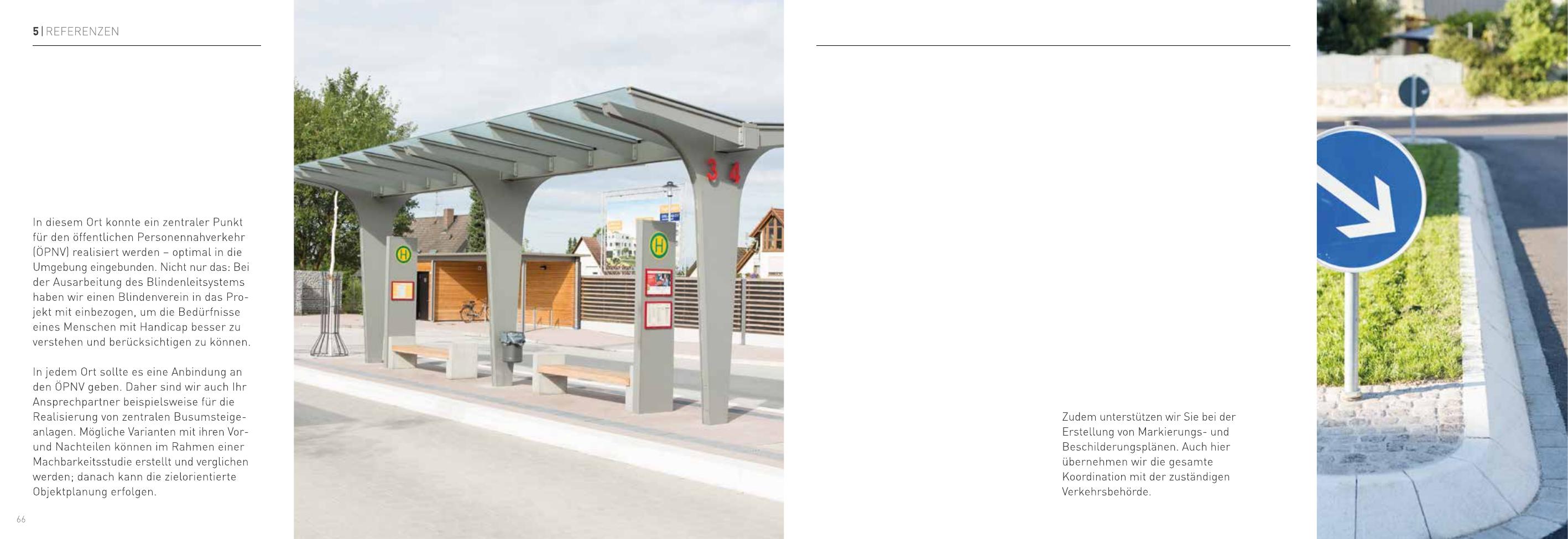 Zentrale Busumsteigeanlage